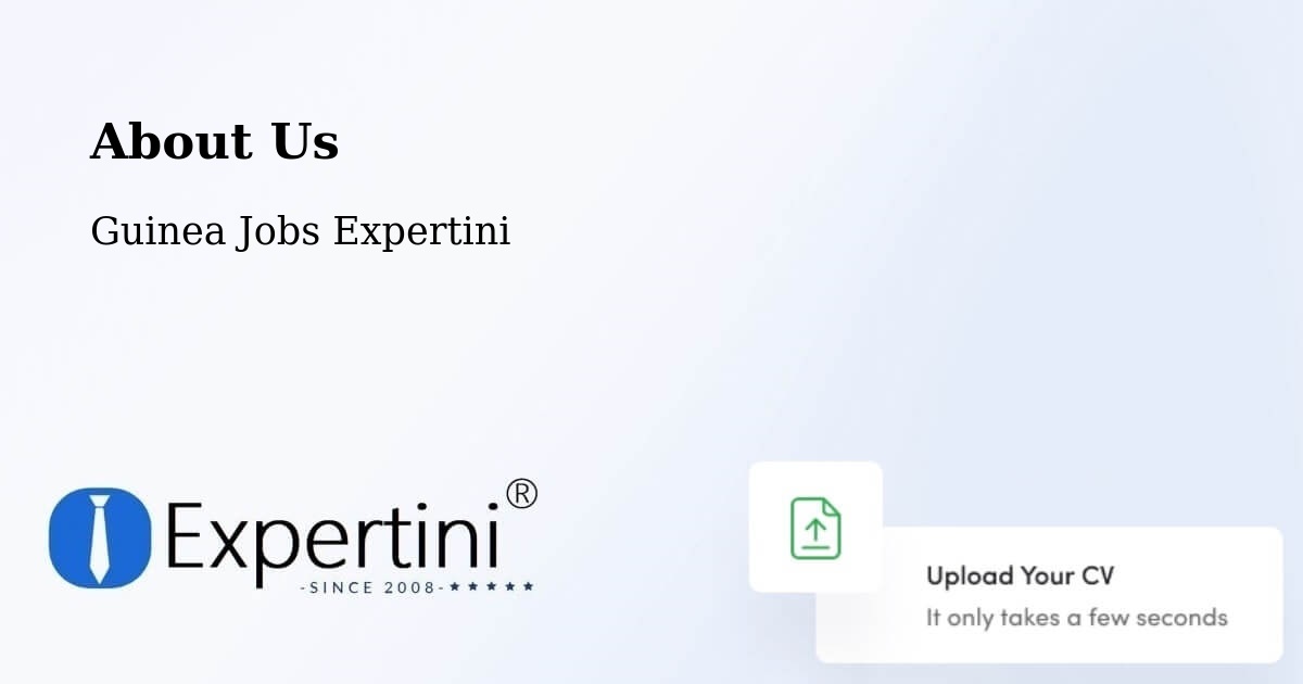 About Expertini Recruitment Platform  – Coyah - Coyah, Guinea Jobs Expertini
