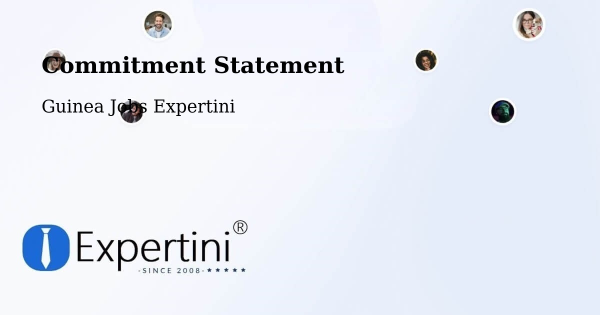 Corporate Commitment – Coyah - Guinea Jobs Expertini
