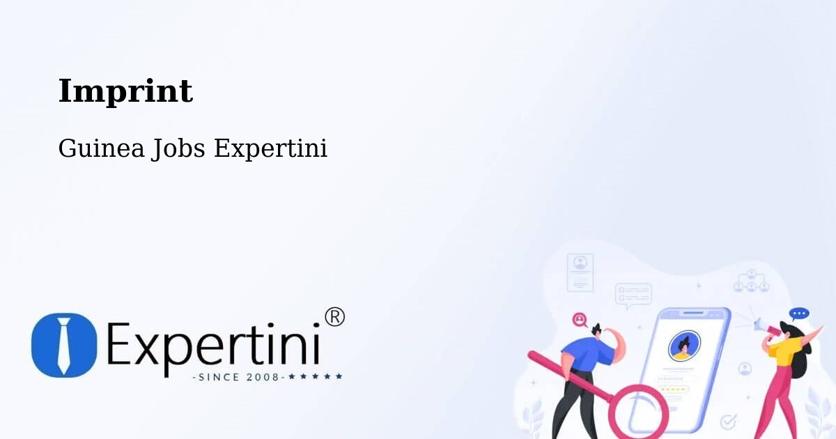 Imprint – Coyah - Guinea Jobs Expertini