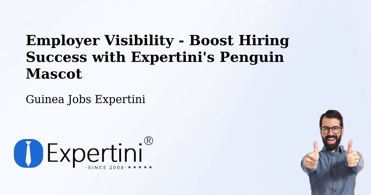 CV and Resume Visibility Optimization – Coyah - Guinea Jobs Expertini